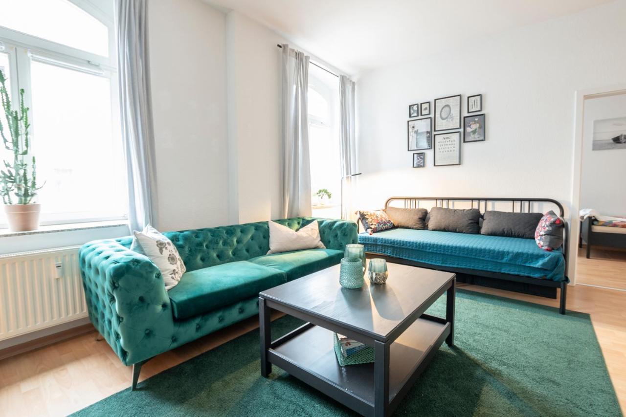 Zwickau Mittendrin, Tolles Balkon-Apartment Εξωτερικό φωτογραφία