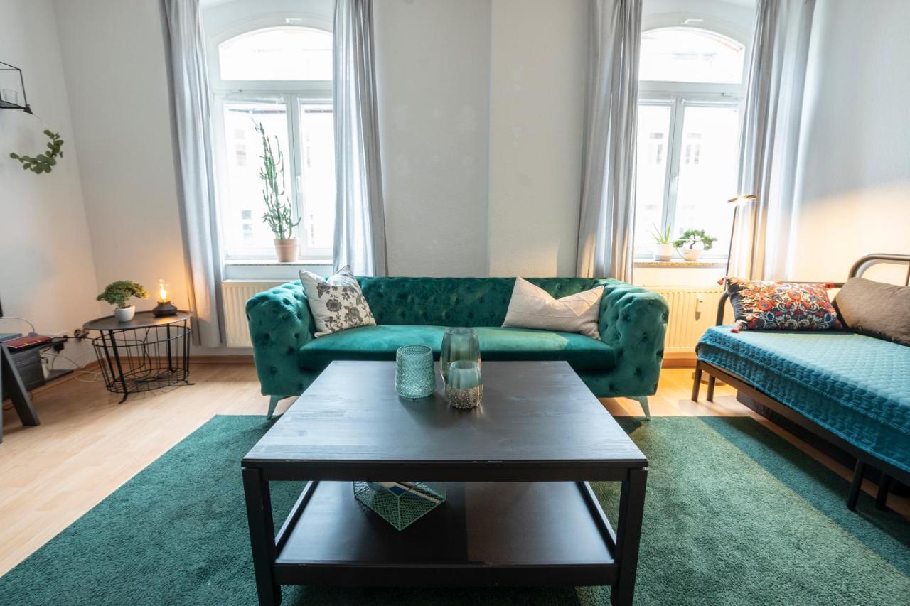 Zwickau Mittendrin, Tolles Balkon-Apartment Εξωτερικό φωτογραφία