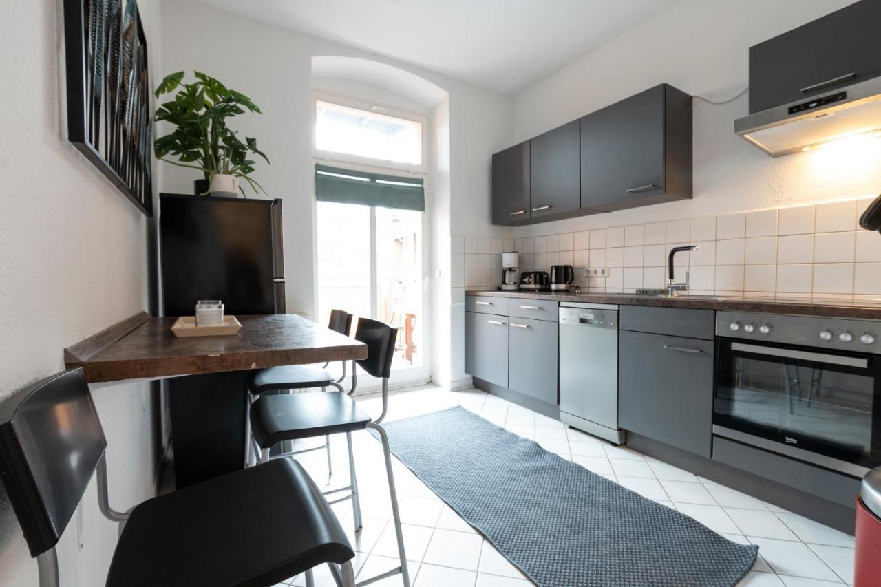 Zwickau Mittendrin, Tolles Balkon-Apartment Εξωτερικό φωτογραφία