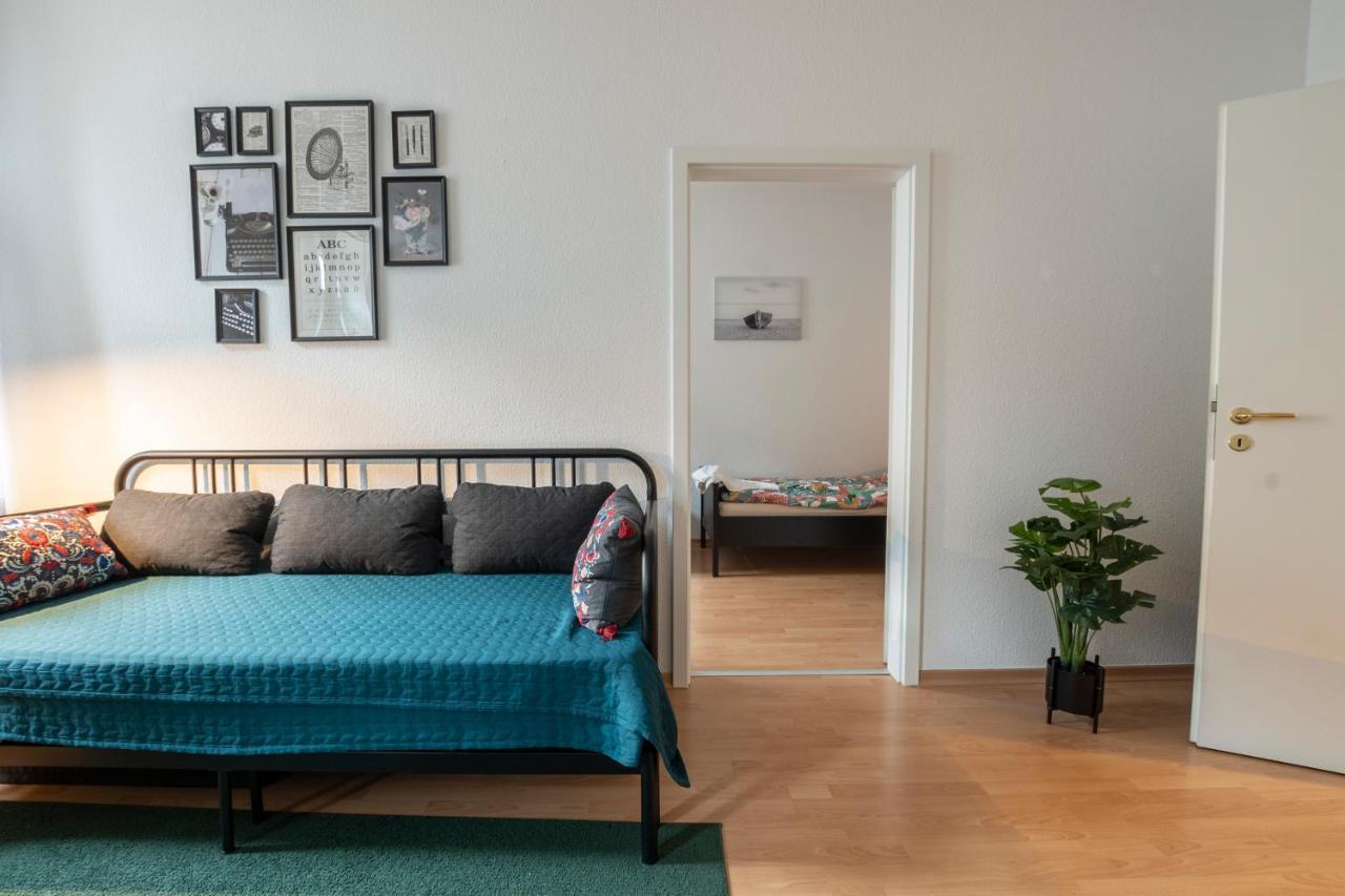 Zwickau Mittendrin, Tolles Balkon-Apartment Εξωτερικό φωτογραφία