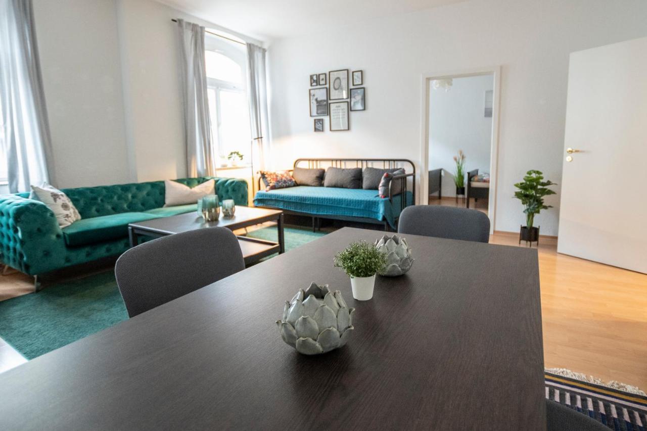 Zwickau Mittendrin, Tolles Balkon-Apartment Εξωτερικό φωτογραφία